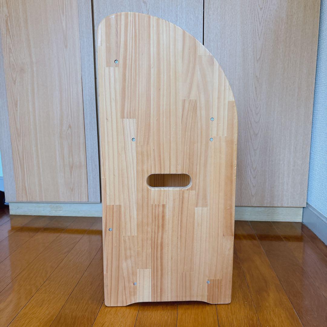 絵本棚② 木遊舎 MOKUYUSYA 無塗装 天然木 パイン材