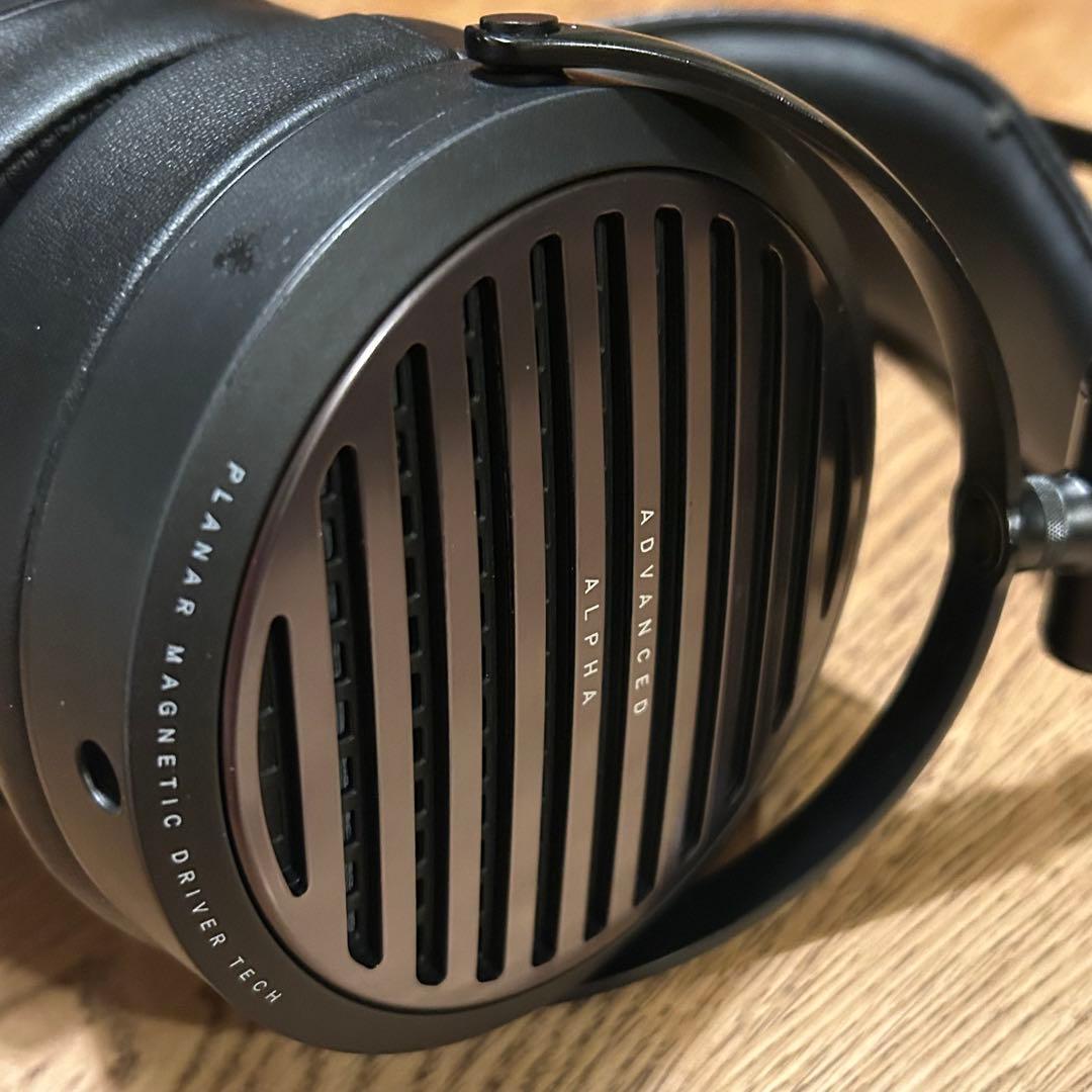 Advanced Alpha Planar Magnetic ヘッドホン