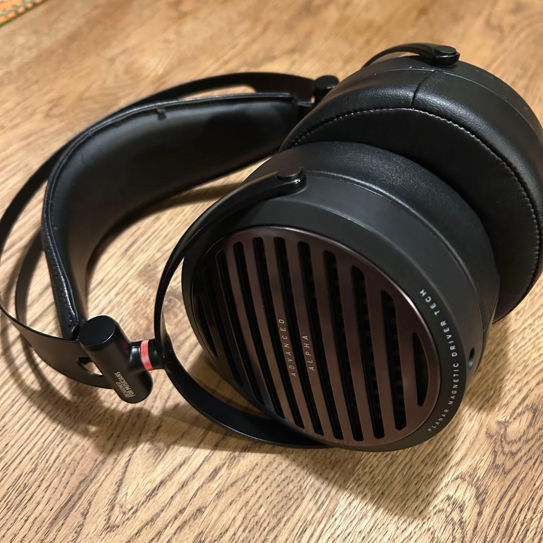 Advanced Alpha Planar Magnetic ヘッドホン