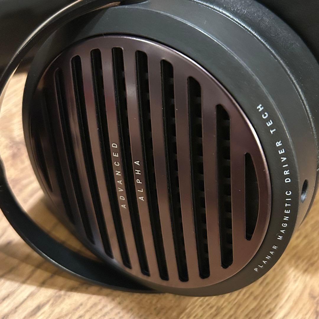 Advanced Alpha Planar Magnetic ヘッドホン