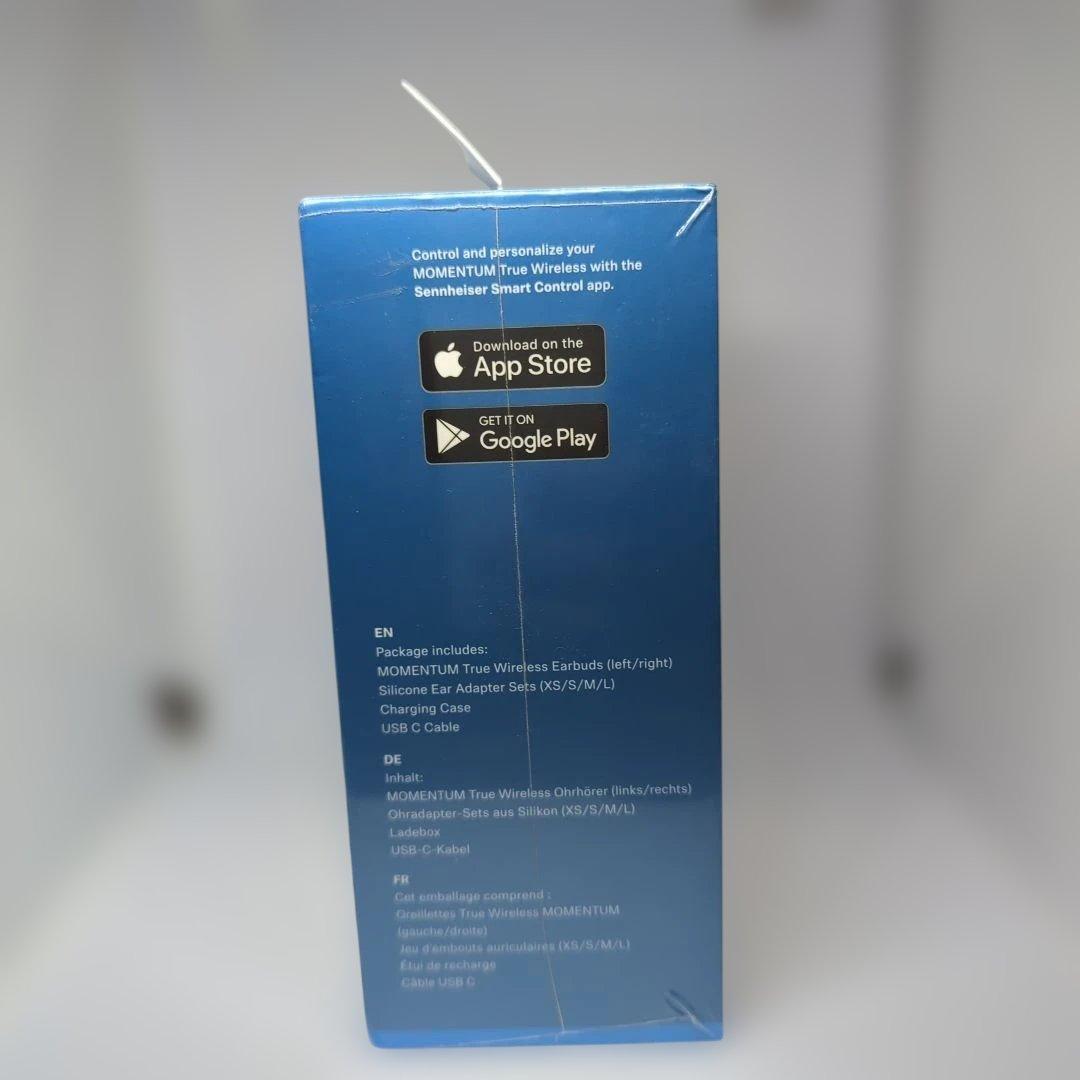 【新品未開封】Sennheiser Momentum True Wireless
