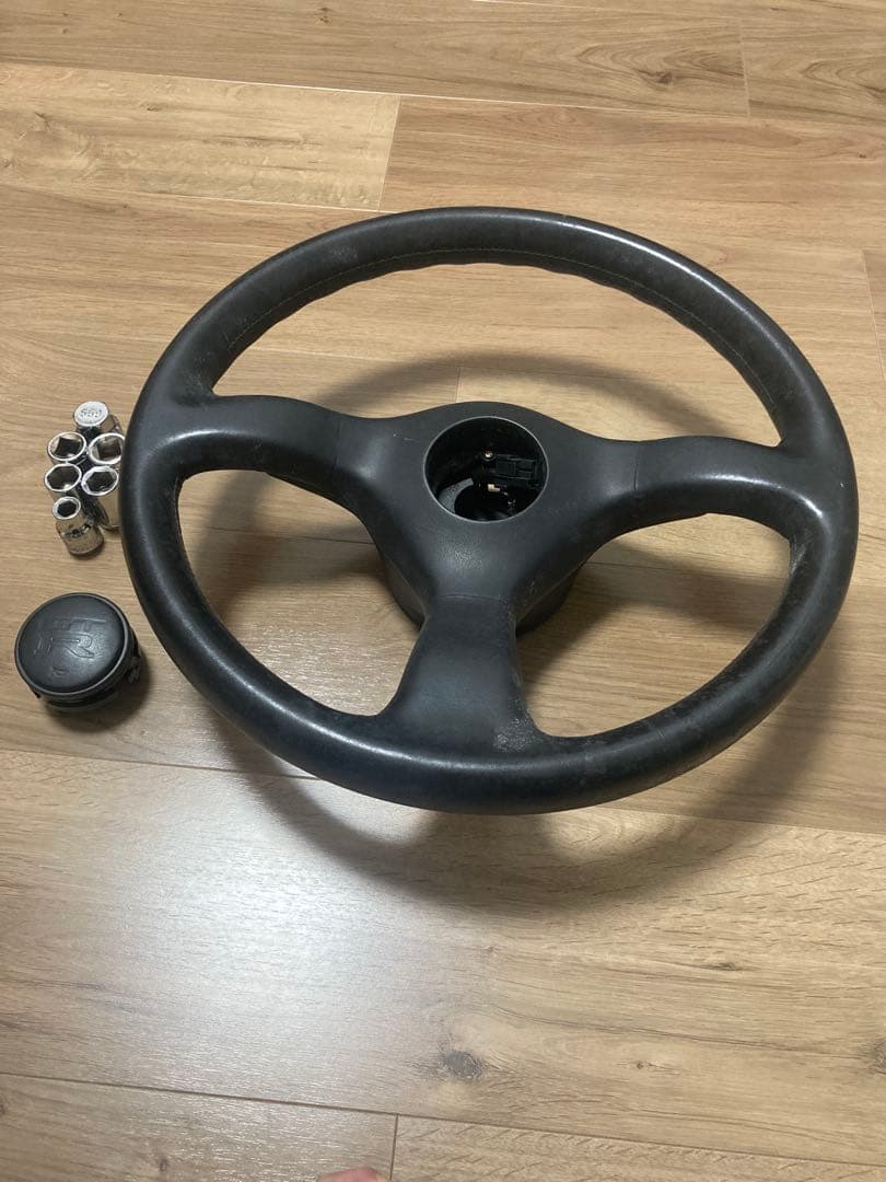 【希少】BNR32 スカイライン GT-R 純正ステアリング ハンドル 日産