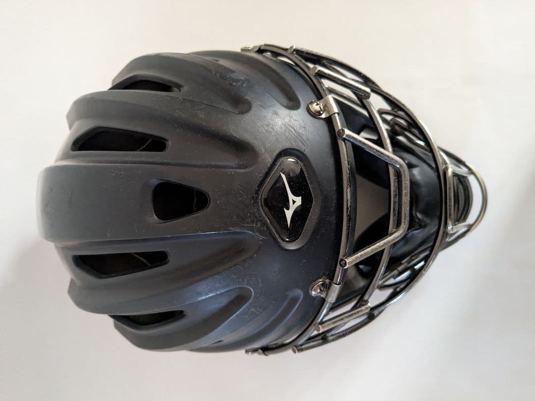 US Mizuno SAMURAI キャッチャーヘルメット