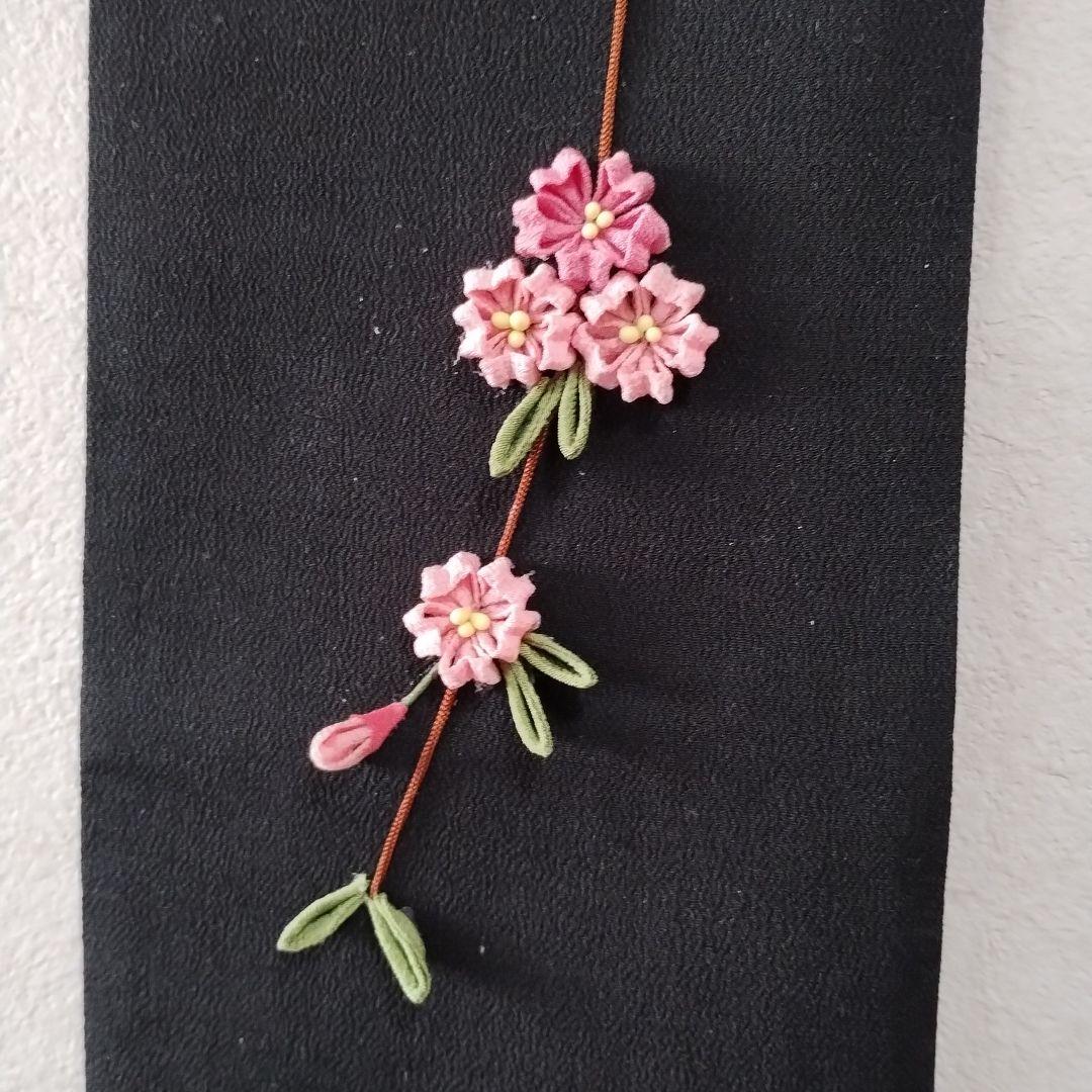 すがいとのお雛様のタペストリー・押し絵・古布・縮緬細工・ハンドメイド