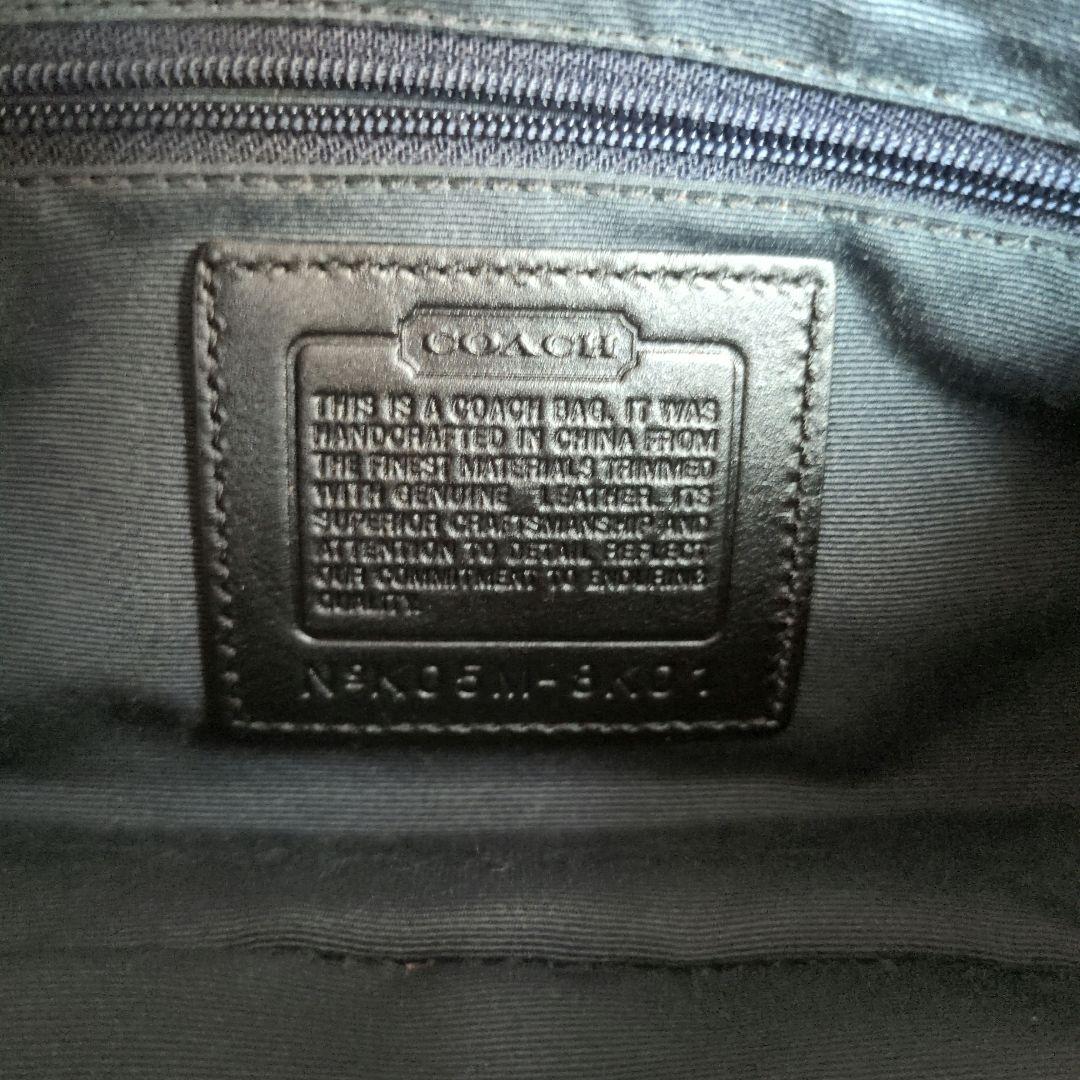 COACH VintageHamptons Signature ワンショルダー