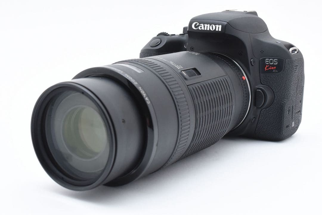 canon kiss x9i 望遠レンズセット/ Canon 100-300mm