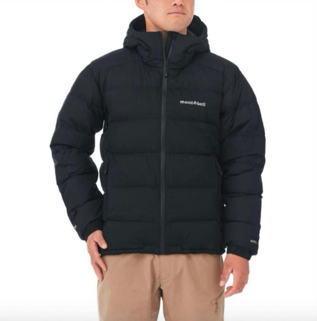 モンベル パーマフロストライトダウンパーカー