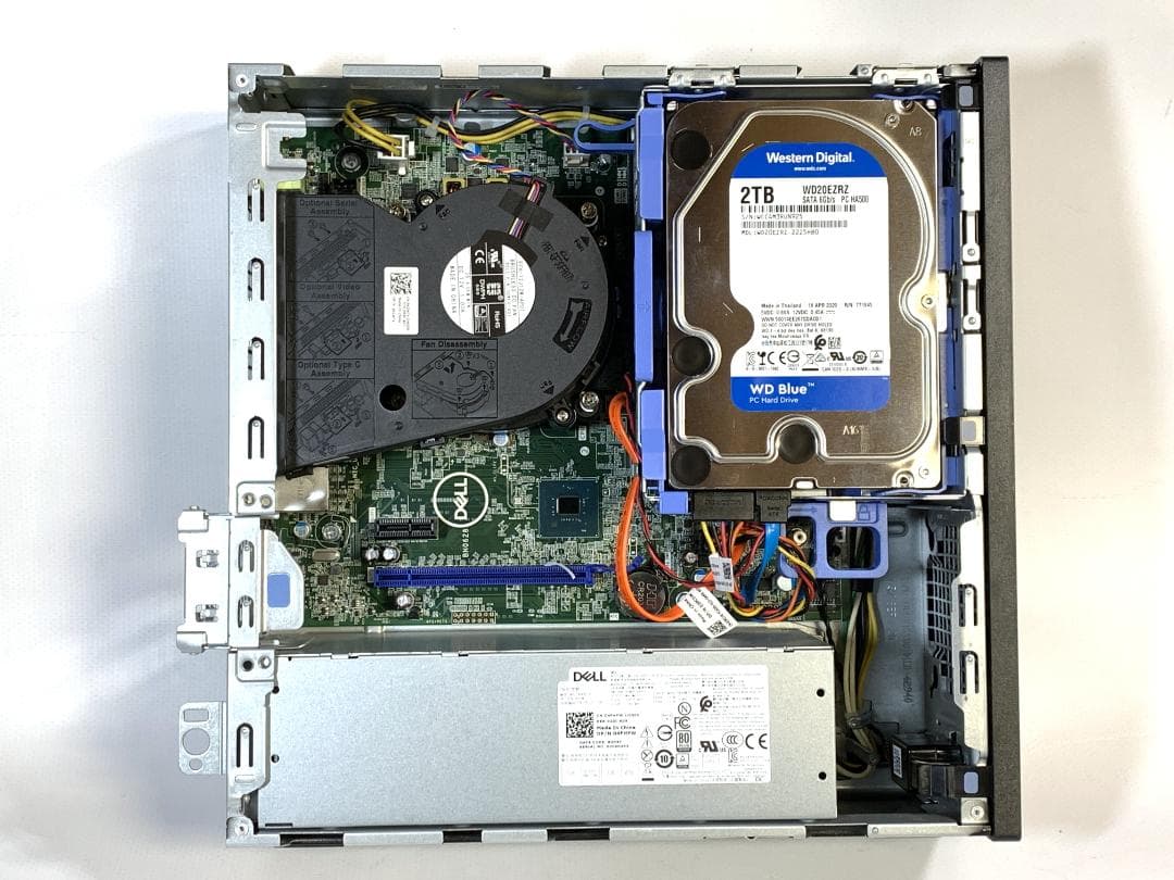 DELL 使用少♪M.2 SSD＋2.0TB Win11 Pro i5 16GB