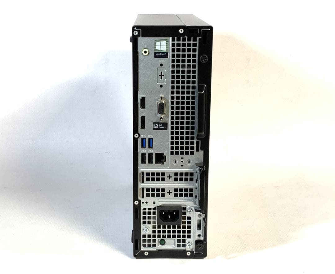 DELL 使用少♪M.2 SSD＋2.0TB Win11 Pro i5 16GB