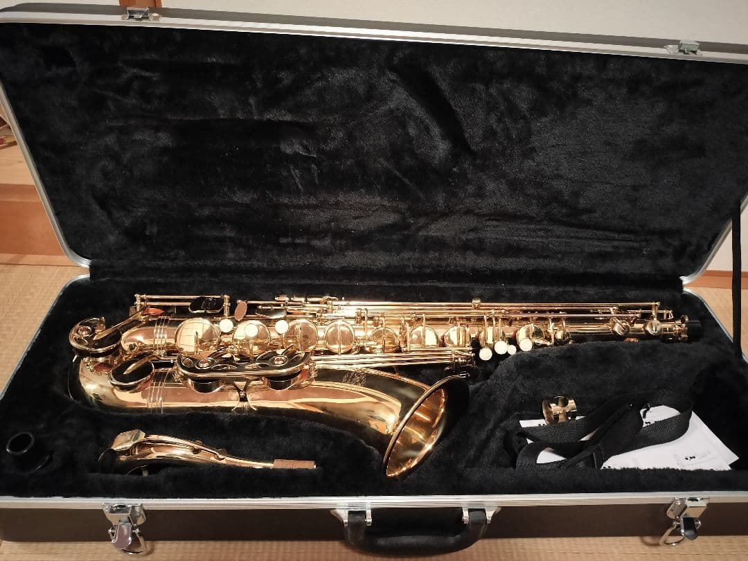 J.Michael TN-600 テナーサックス 管楽器 ハードケース付属
