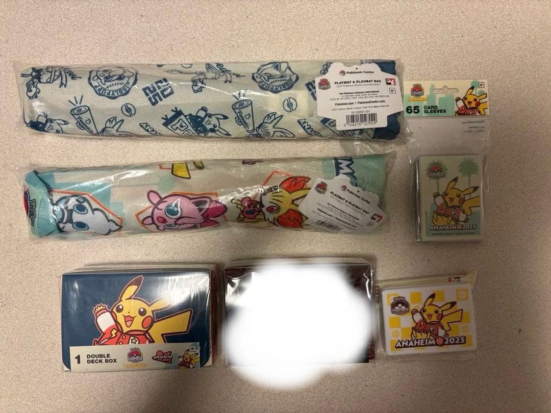 WCS2025 アナハイム限定サプライ6点セット