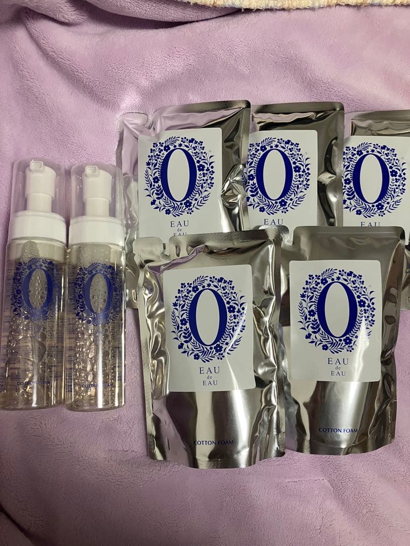 オーデュオー コットンフォーム　MM 本体200ml✖️2 詰め替え200ml×5