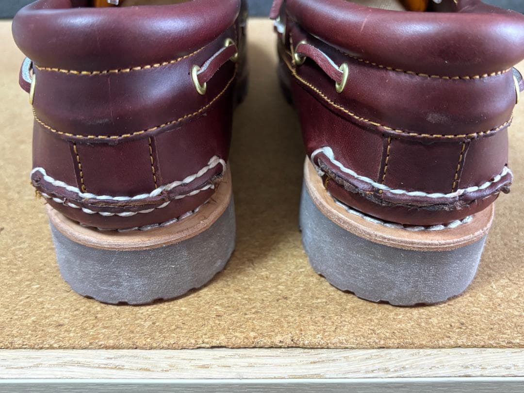 新品未使用 国内正規品 ティンバーランド 3 Eye バーガンディ 28cm