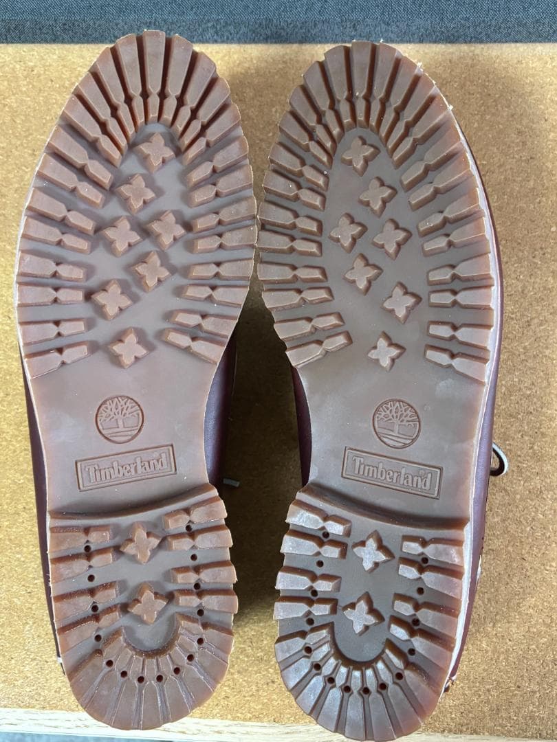 新品未使用 国内正規品 ティンバーランド 3 Eye バーガンディ 28cm
