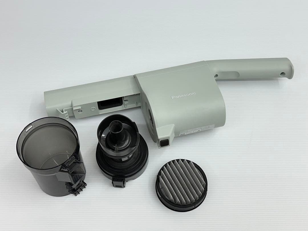 27分　純正バッテリー付き　Panasonic 掃除機　MC-SB33J 本体