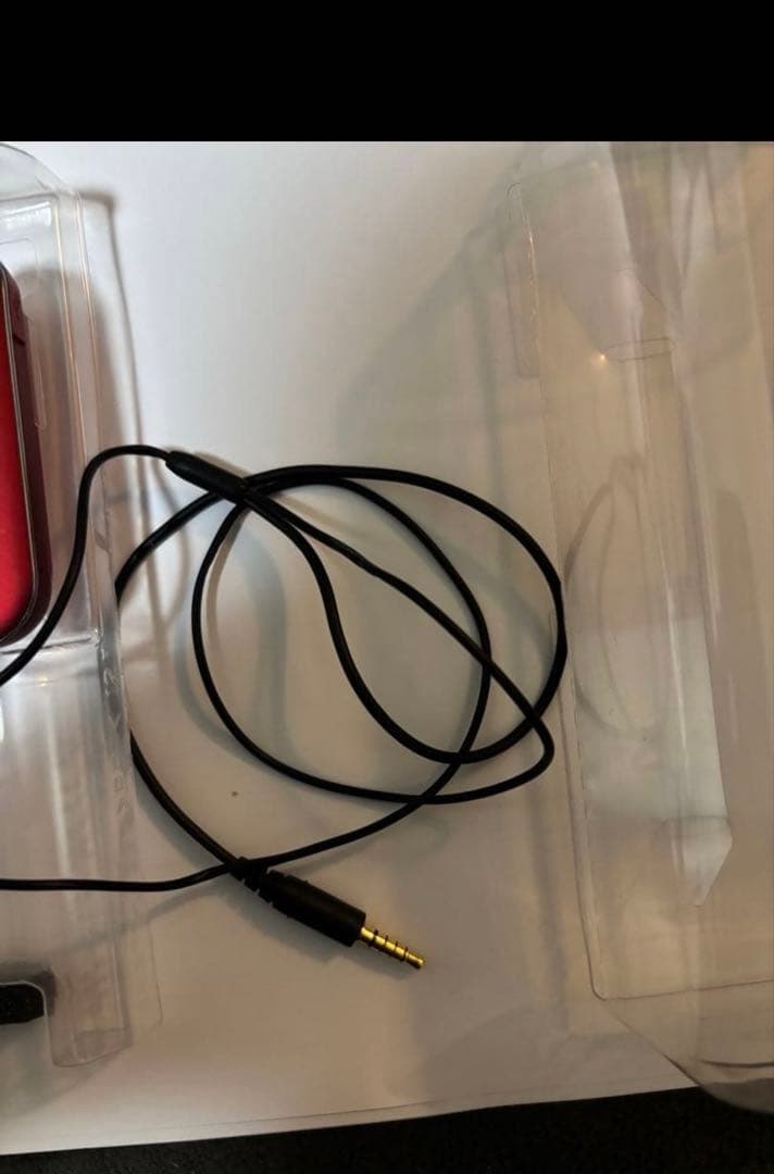 【新品未使用】ソニー MDR-EX31BN ノイキャン　ワイヤレスヘッドセット