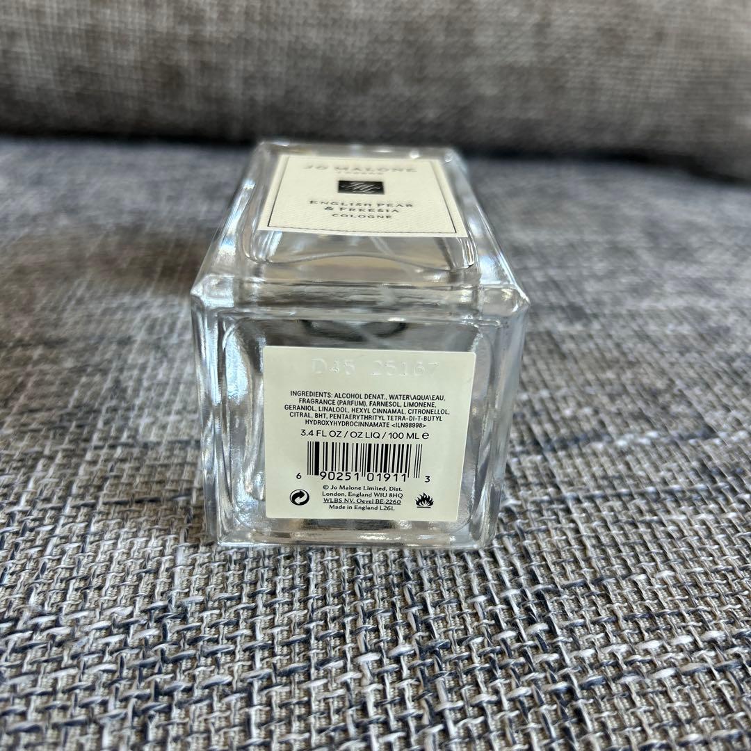 新品 Jo Malone English Pear&Freesia 100m