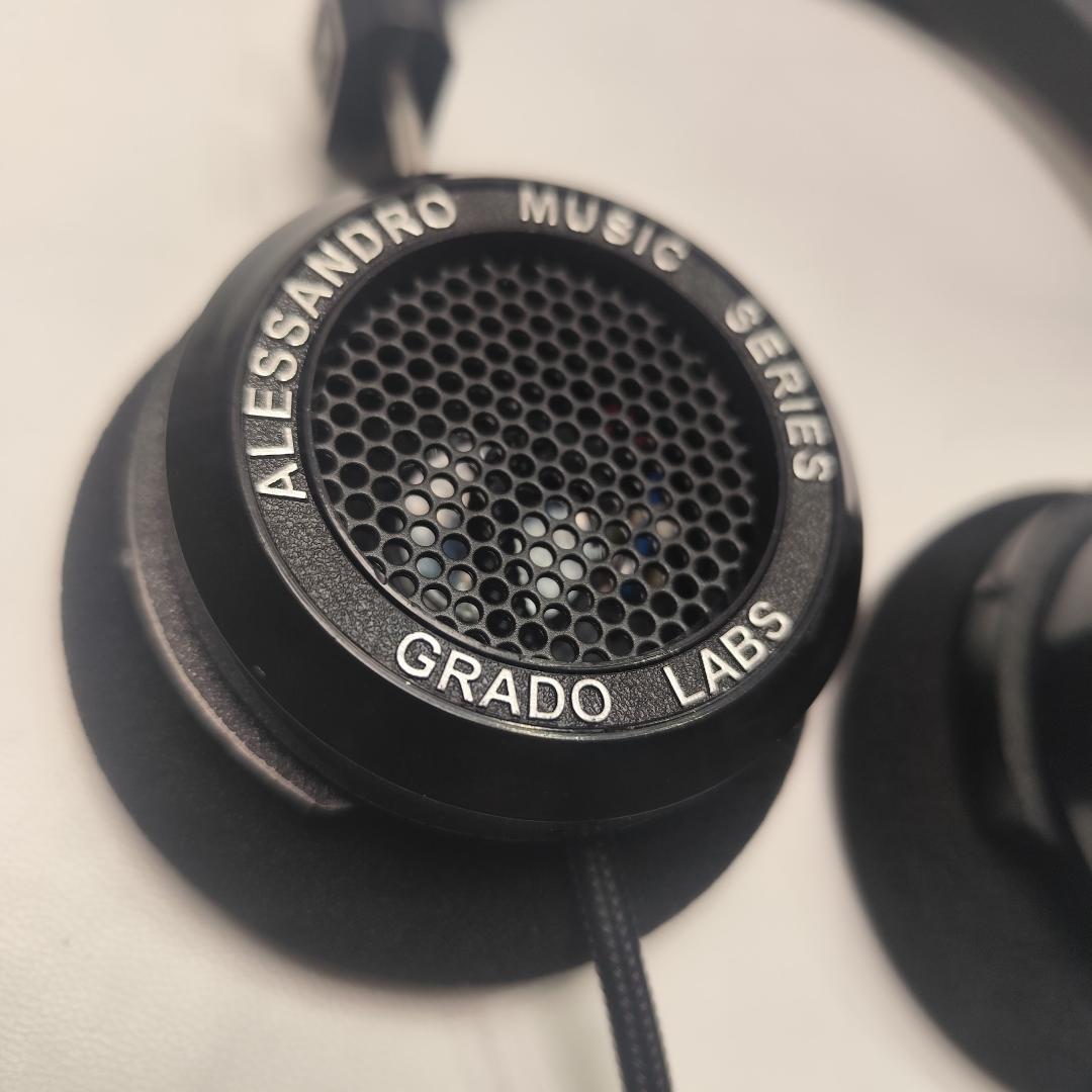 ヘッドホン Alessandro MS-1X / GRADO SR60x OEM