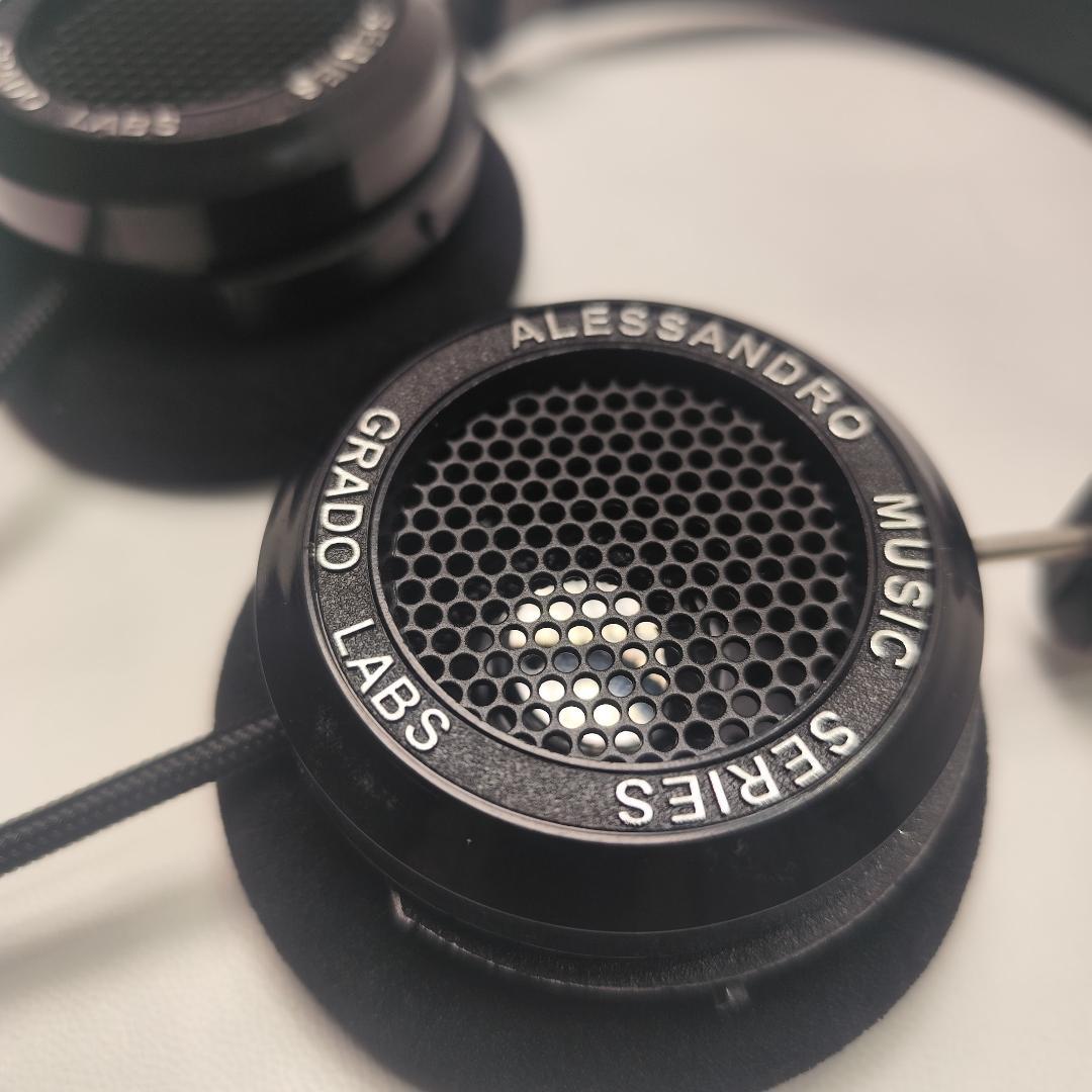 ヘッドホン Alessandro MS-1X / GRADO SR60x OEM