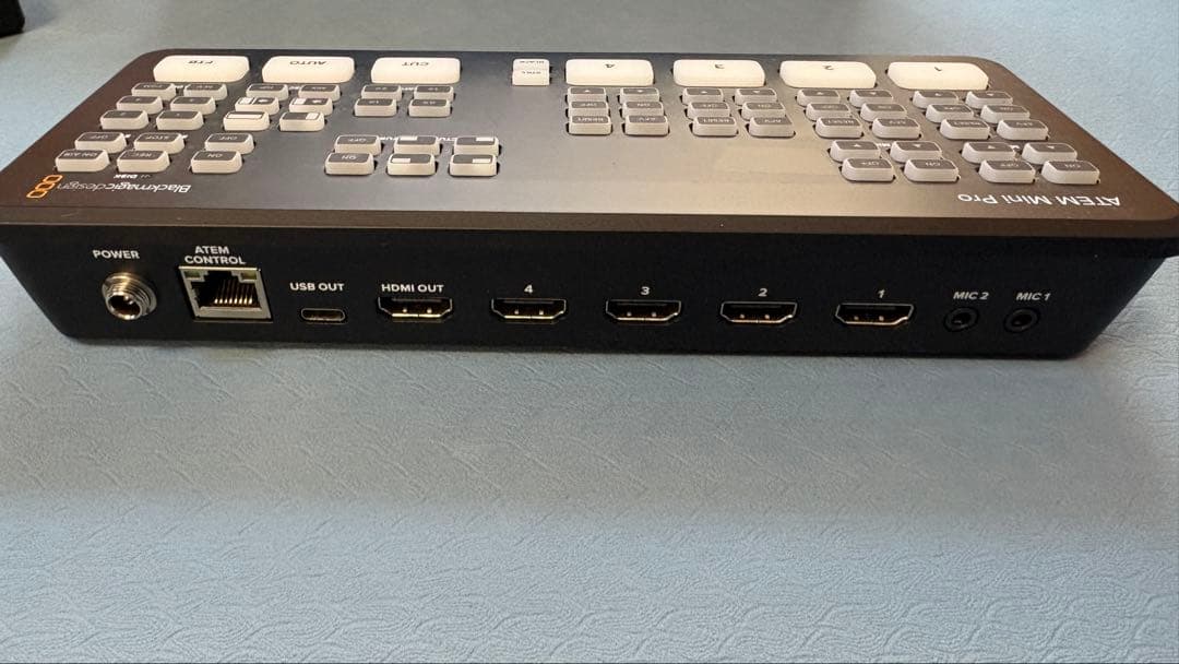 Blackmagic Design ATEM Mini Pro 本体