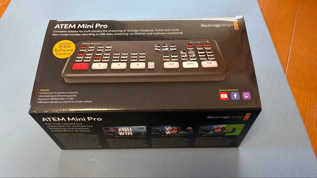 Blackmagic Design ATEM Mini Pro 本体