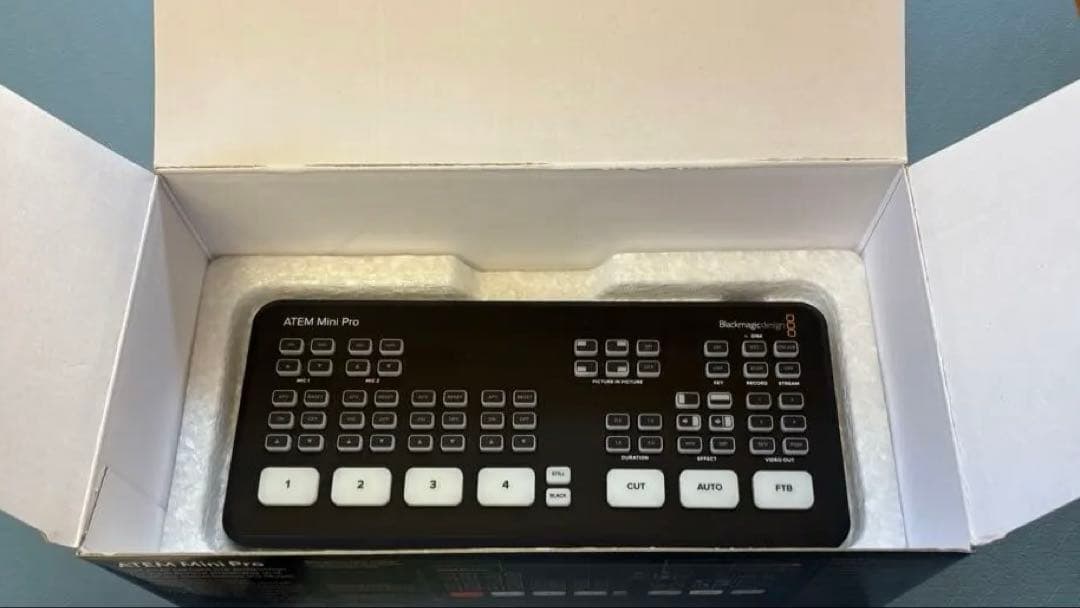 Blackmagic Design ATEM Mini Pro 本体