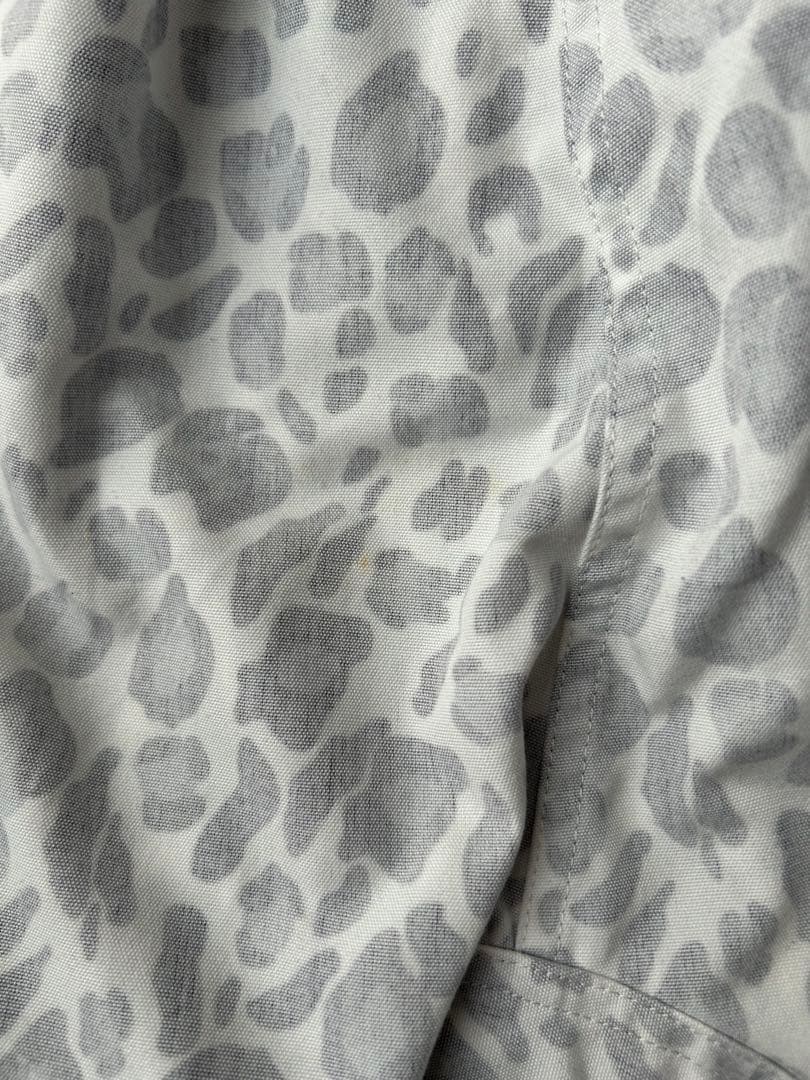 BLACK COMME des GARCONSレオパード サルエルパンツ L