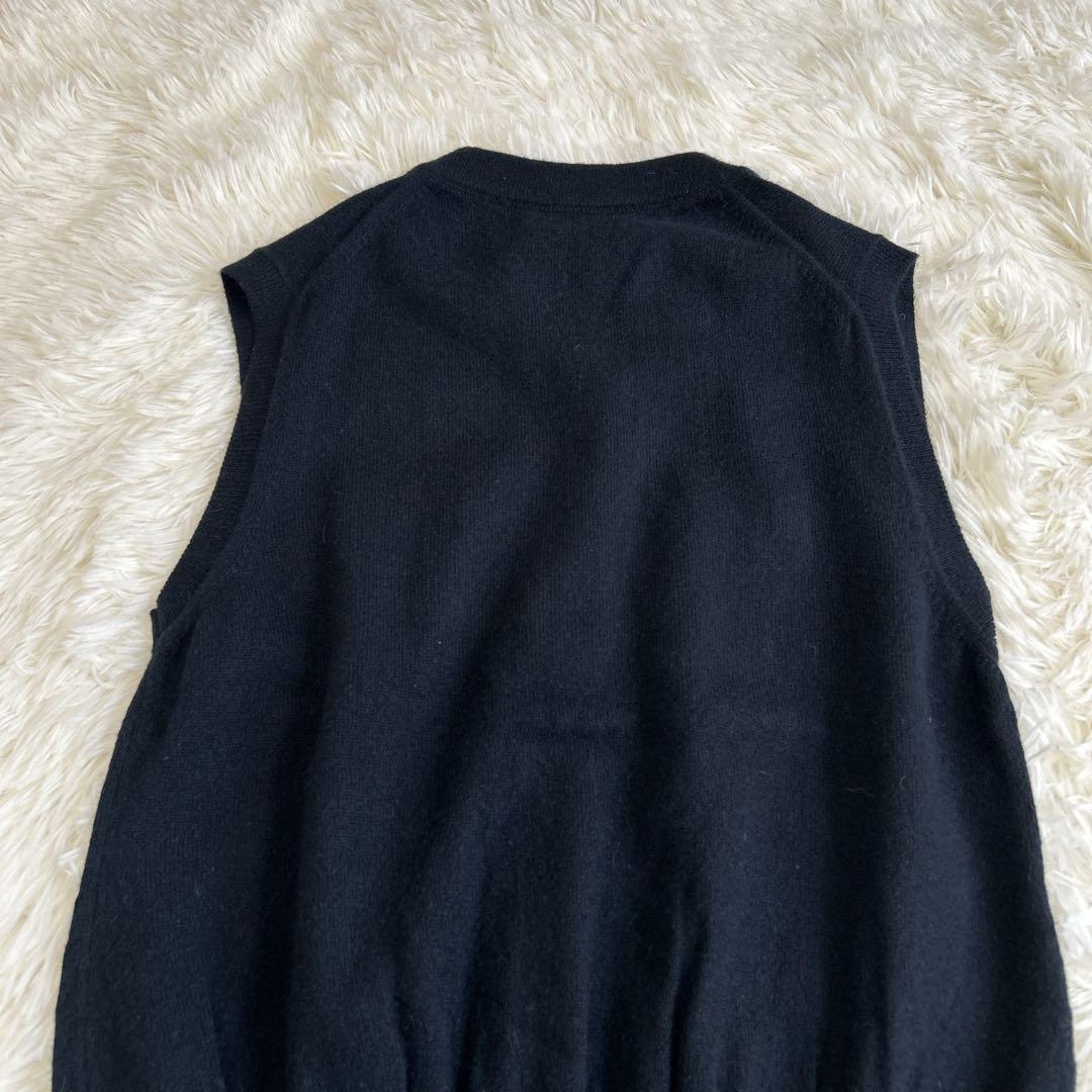 ✨タグ付き未使用✨マーガレットハウエル カシミヤ100% ニットベスト 2way