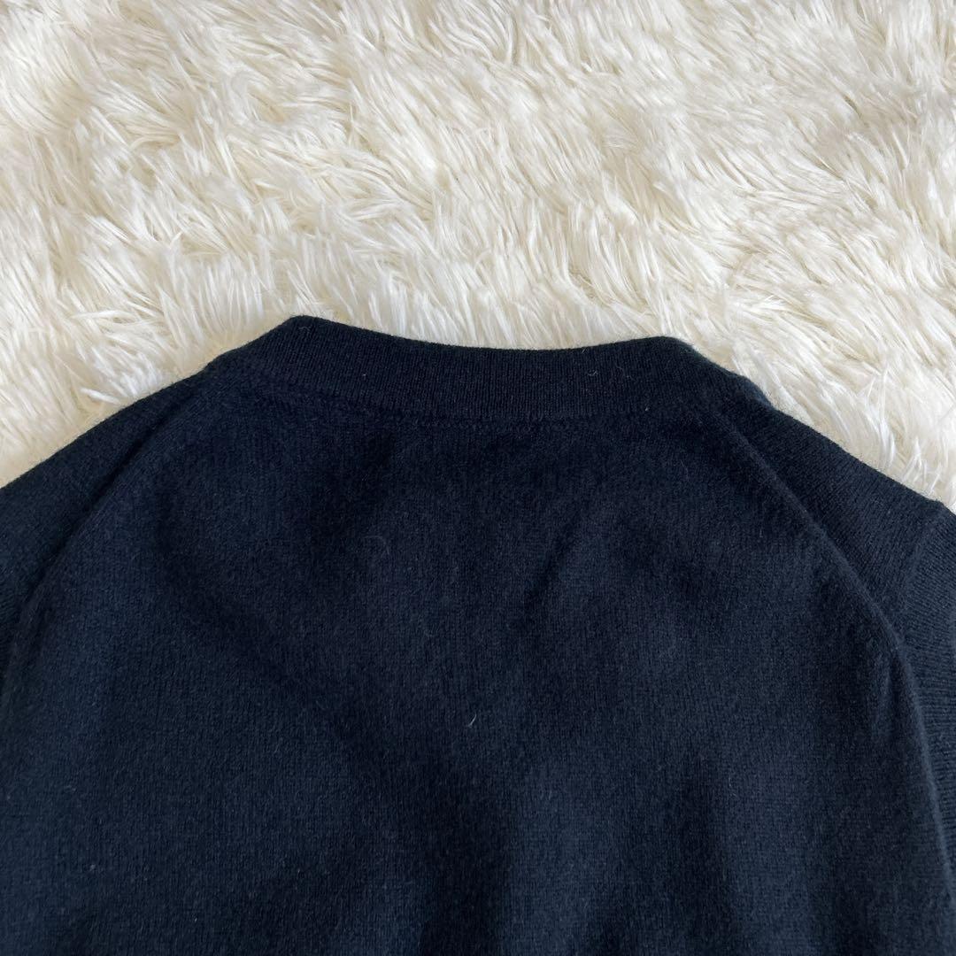 ✨タグ付き未使用✨マーガレットハウエル カシミヤ100% ニットベスト 2way
