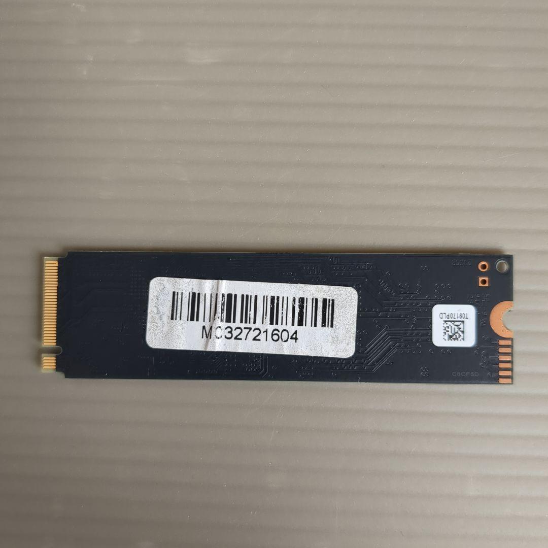 内蔵型SSD Micron SSD 1TB 2210 M.2 NVMe PCIe