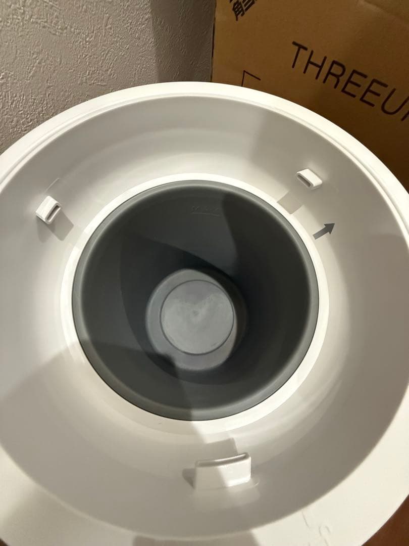 THREEUP スチーム加湿器 3L