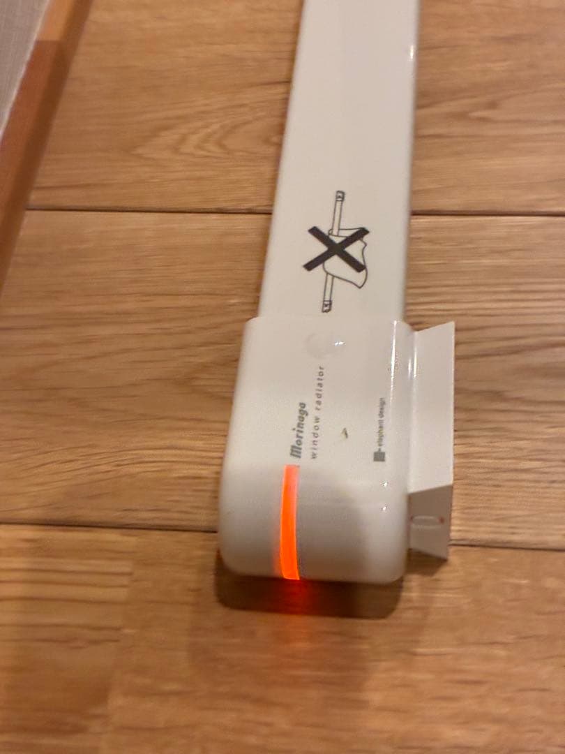 森永エンジニアリング　ウインドーラジエーター W/R-1200 ホワイト