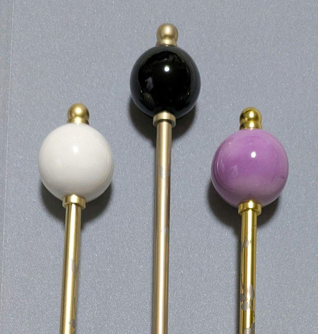 かんざし屋wargo　3色かんざしセット