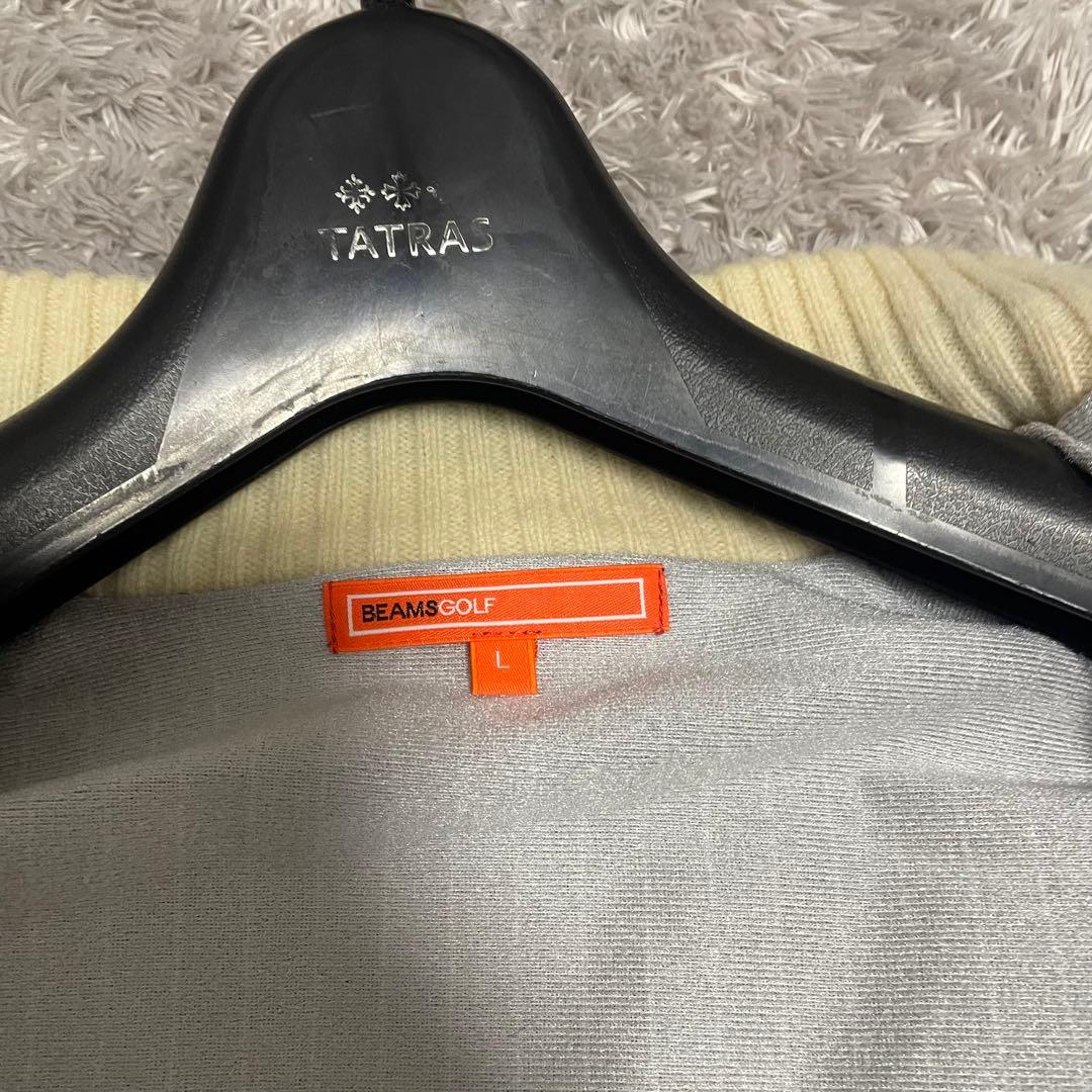 BEAMS GOLF ジップアップセーター　レディースサイズL