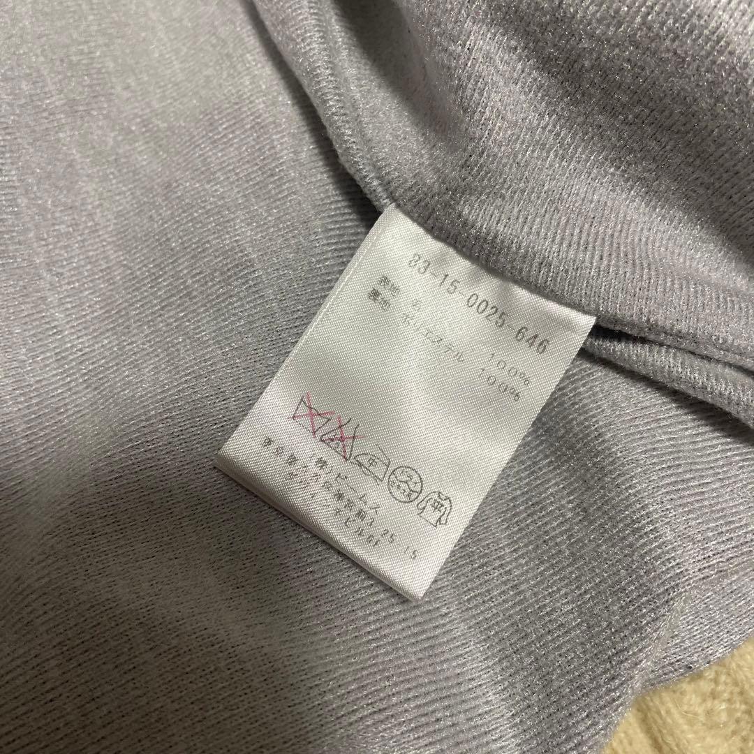 BEAMS GOLF ジップアップセーター　レディースサイズL