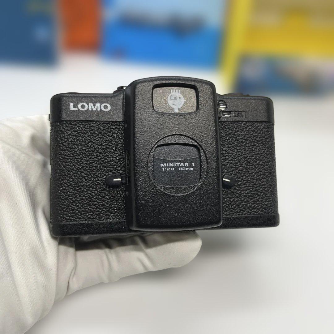美品　LOMO LC-A ロモ　動作OK
