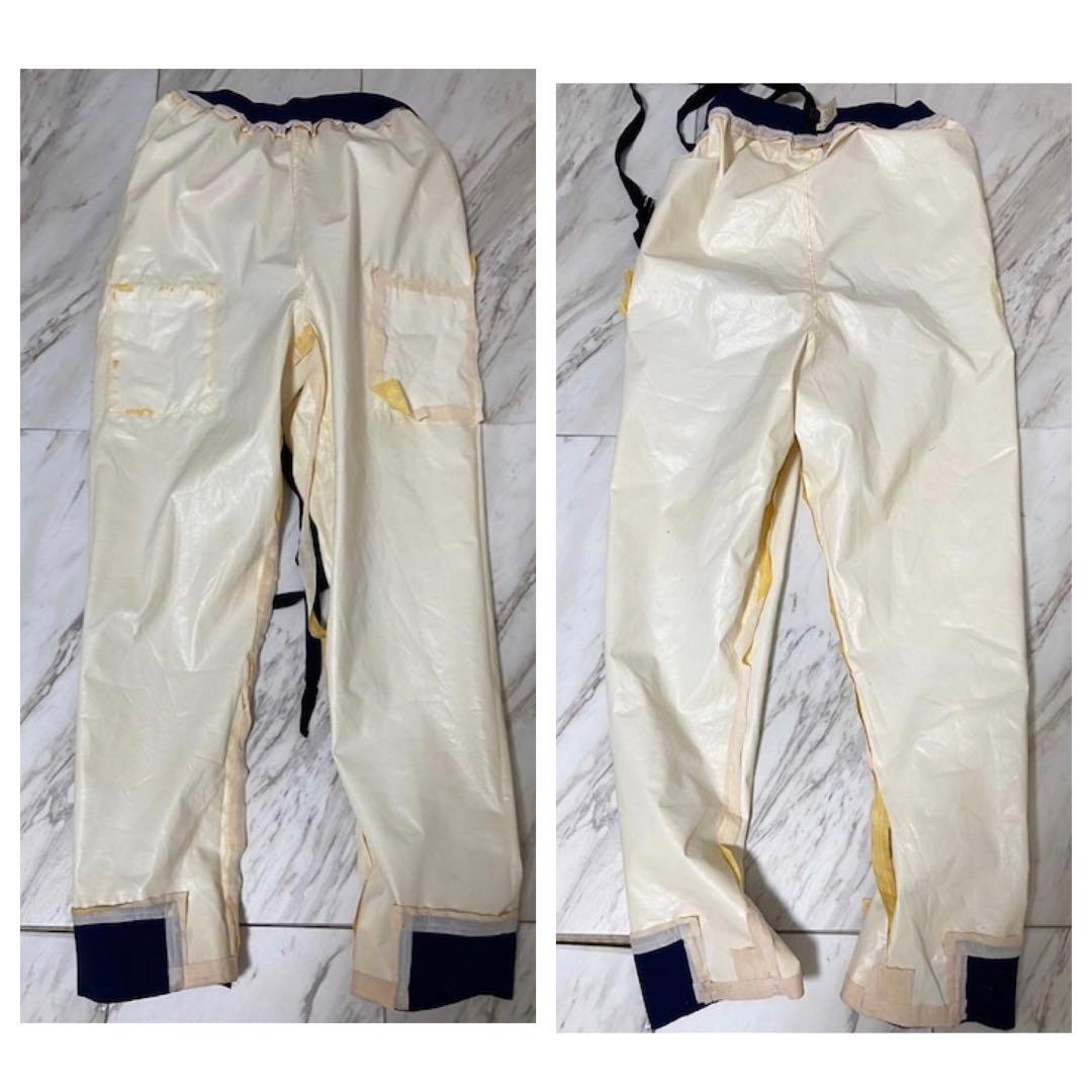希少モデル 2001's patagonia 白 カヤック ウェーディングパンツ