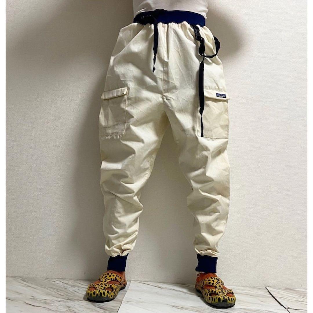 希少モデル 2001's patagonia 白 カヤック ウェーディングパンツ