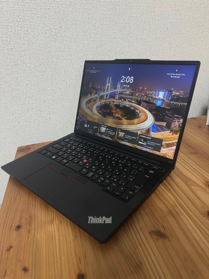 Windowsノート本体 ThinkPad E14 Gen5 7530U/16GB/512GB
