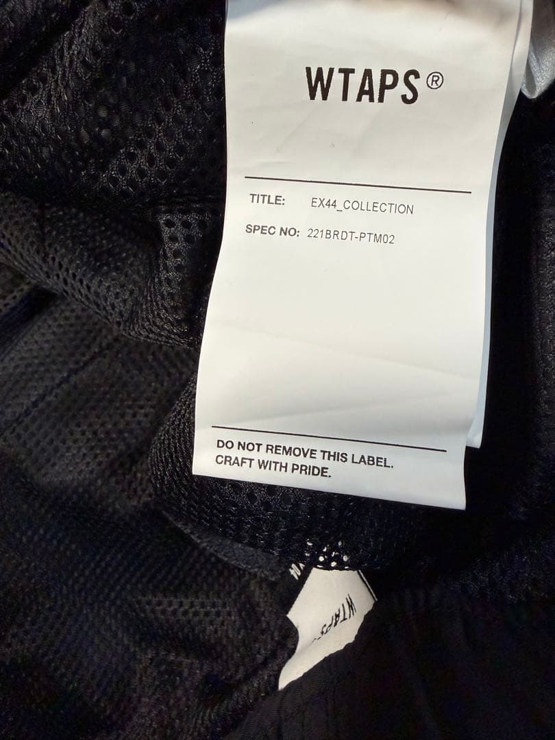 パンツ WTAPS TROUSERS NYLON.WEATER XL