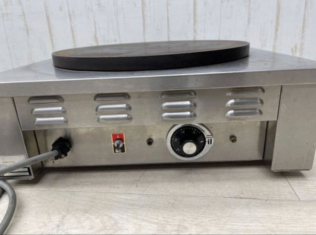 業務用エイシン クレープ焼き器 200V