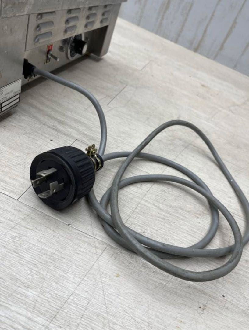 業務用エイシン クレープ焼き器 200V