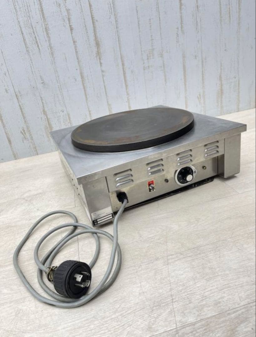 業務用エイシン クレープ焼き器 200V