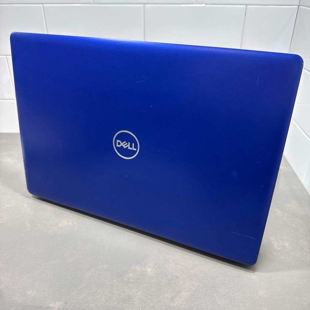 【2022年製】DELLコバルトブルー☘10世代i5☘NVMe256+1TB