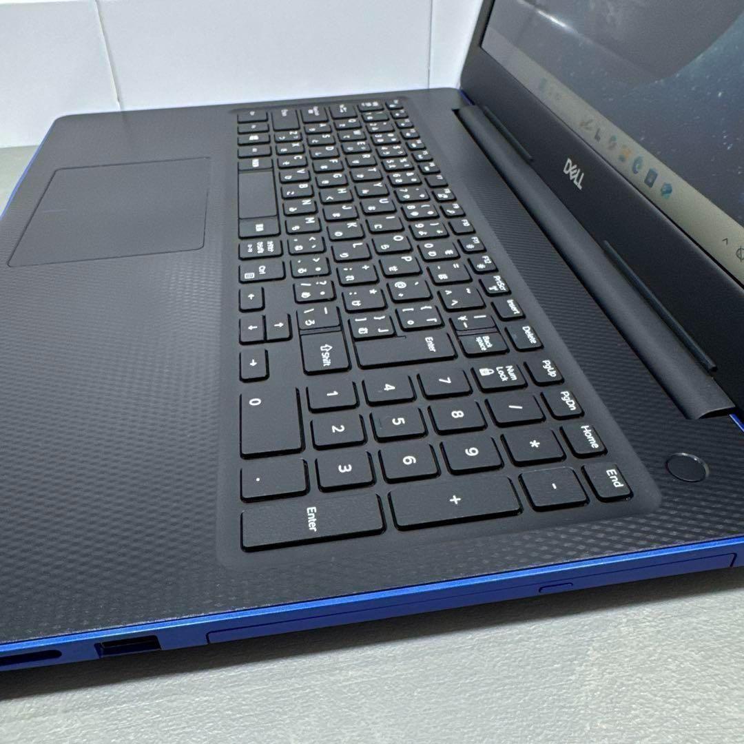 【2022年製】DELLコバルトブルー☘10世代i5☘NVMe256+1TB