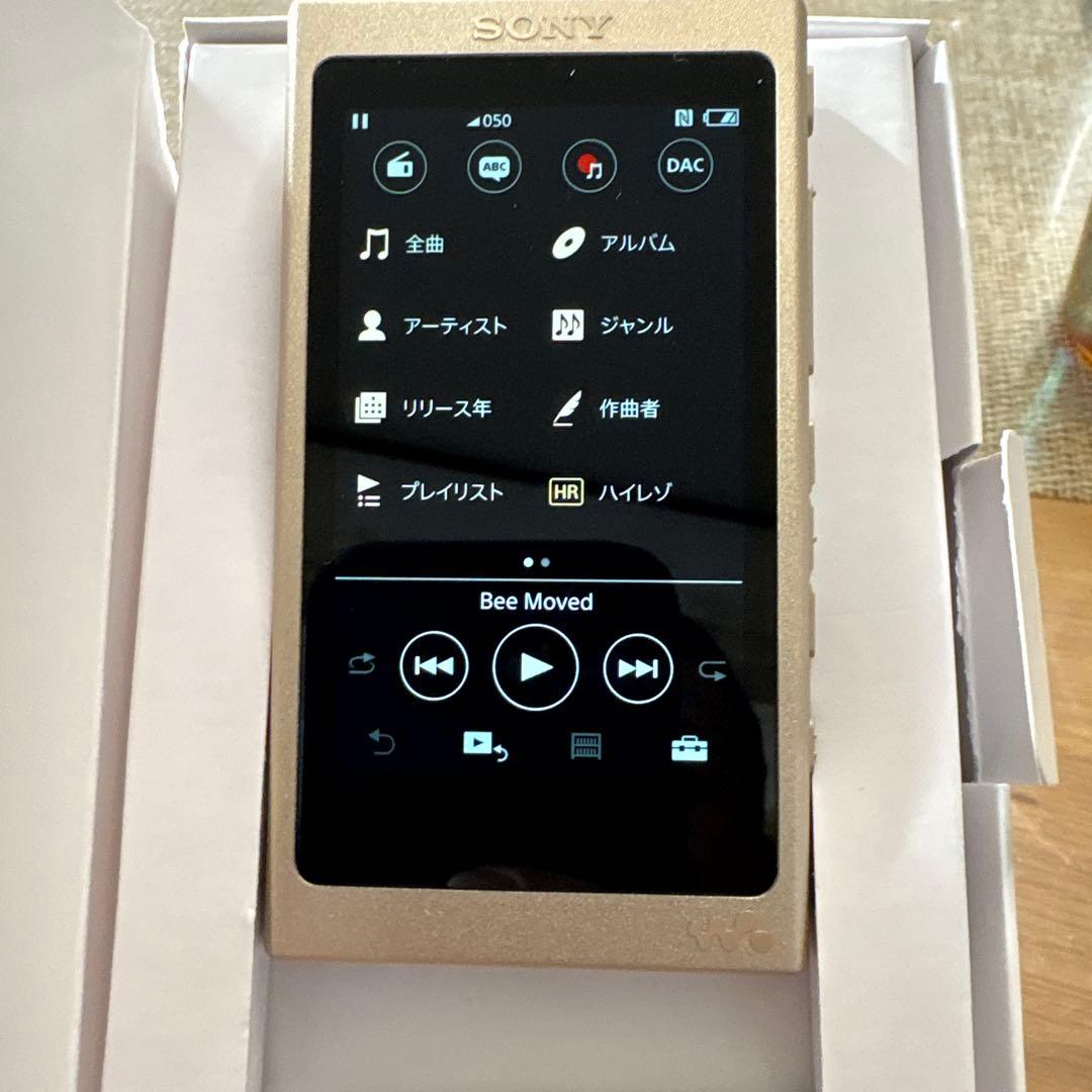 SONY NW-A45 デジタル音楽プレーヤー 16GB ペールゴールド