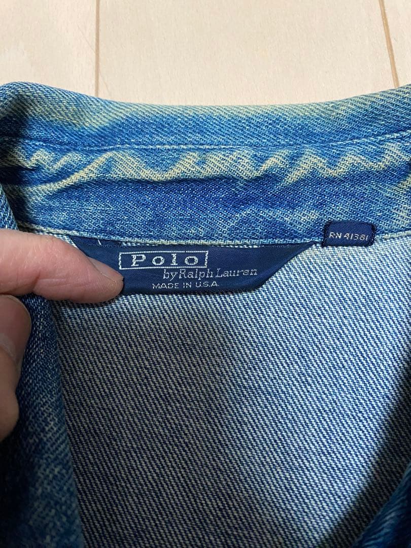 F*S様 90s Ralph Lauren スウィングトップ デニム USA製