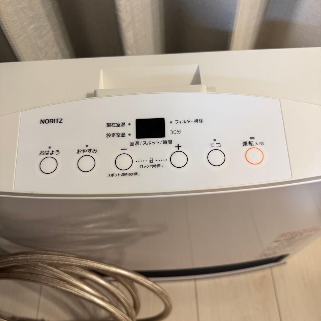 NORITZ ガスファンヒーター