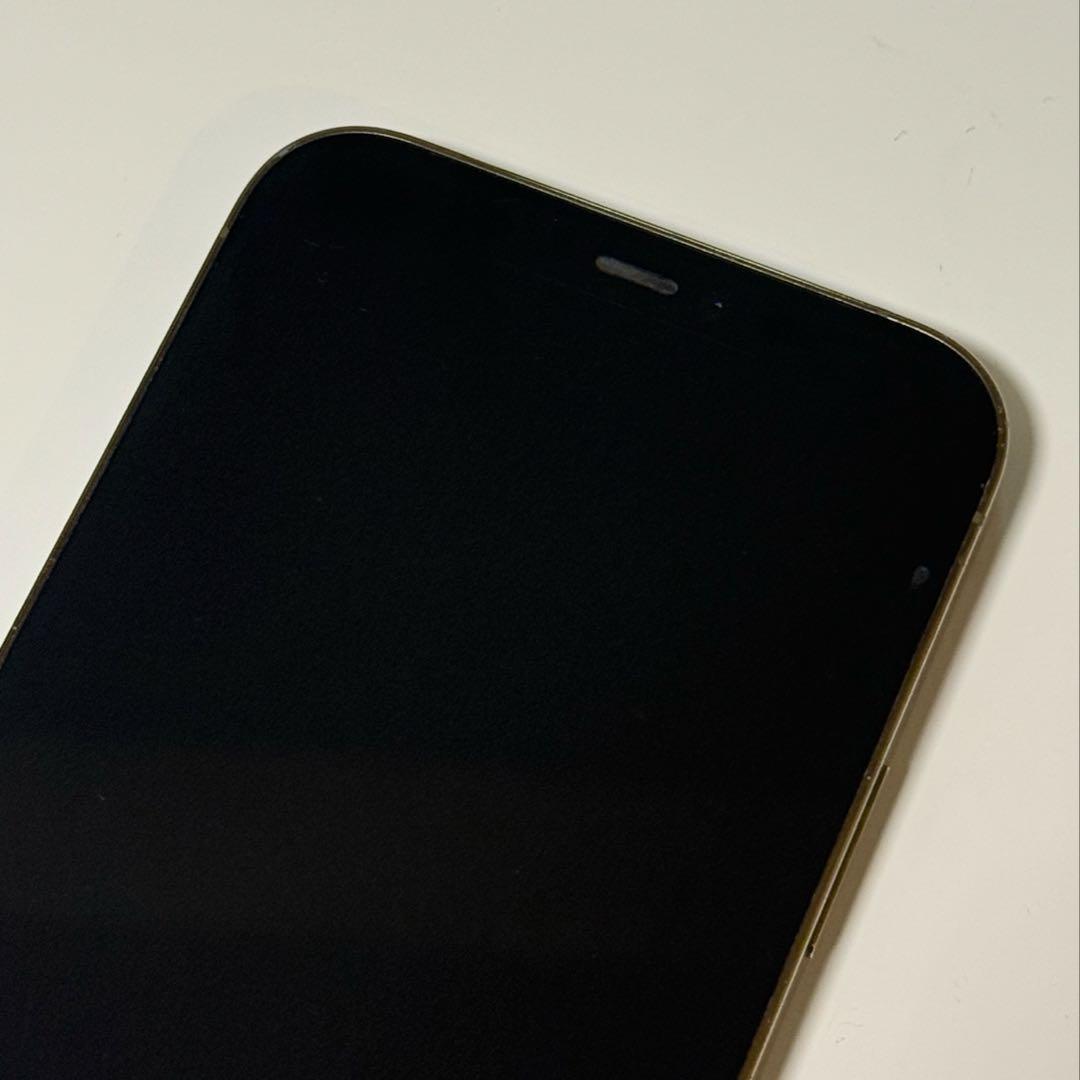 【値段交渉可】【極美品】iPhone12 Pro 128GB ゴールド 84%