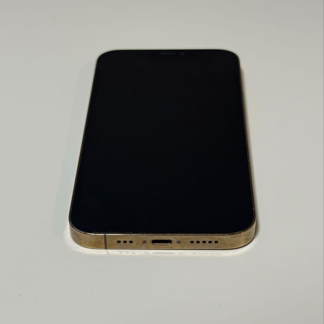 【値段交渉可】【極美品】iPhone12 Pro 128GB ゴールド 84%